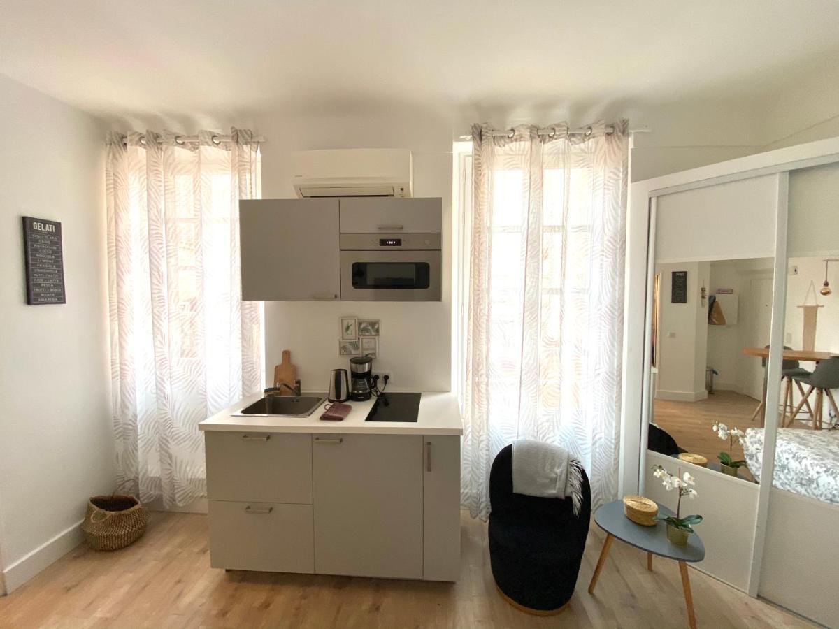 Charmant Studio Proche Palais Des Festivals - Marche Forville Cannes Bagian luar foto
