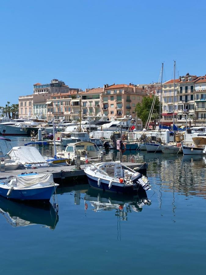 Charmant Studio Proche Palais Des Festivals - Marche Forville Cannes Bagian luar foto