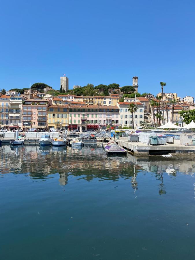 Charmant Studio Proche Palais Des Festivals - Marche Forville Cannes Bagian luar foto