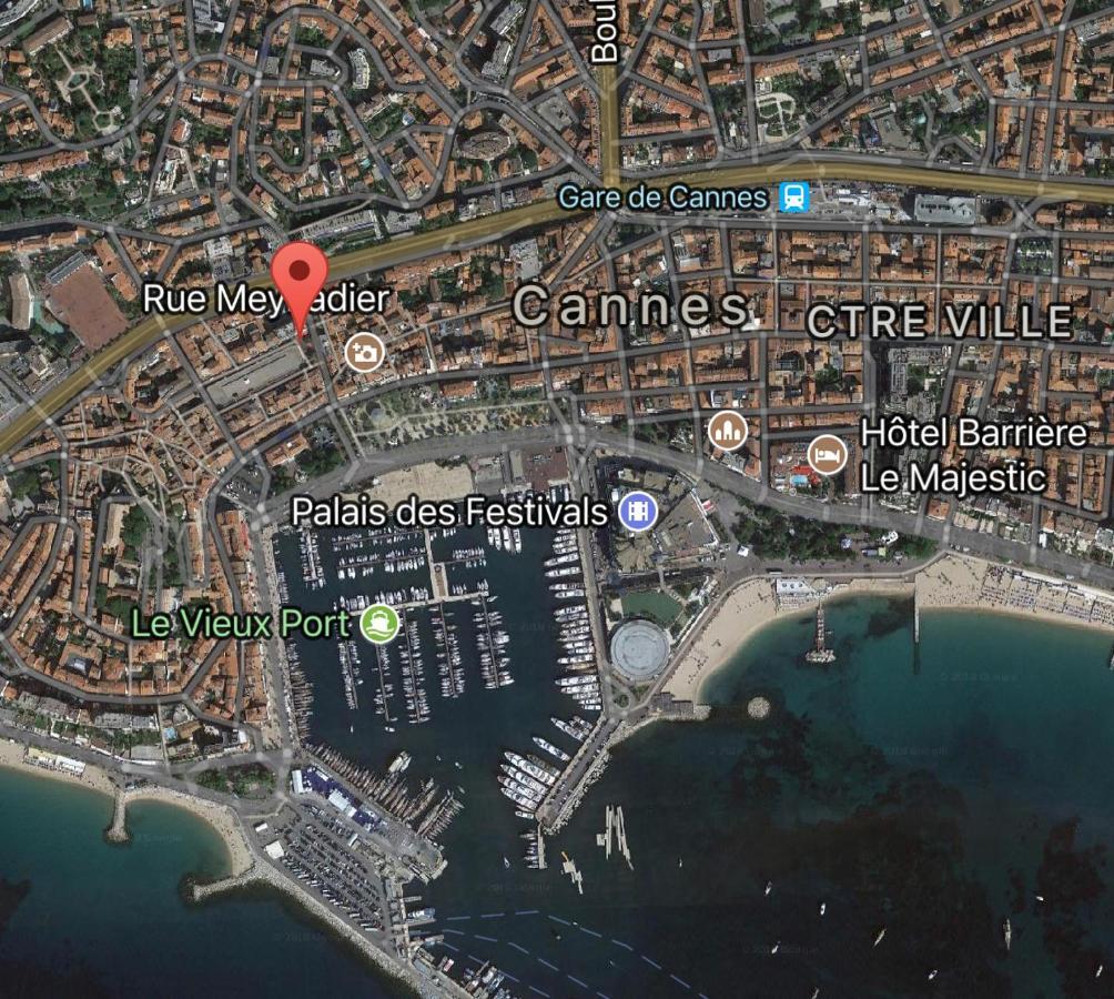 Charmant Studio Proche Palais Des Festivals - Marche Forville Cannes Bagian luar foto